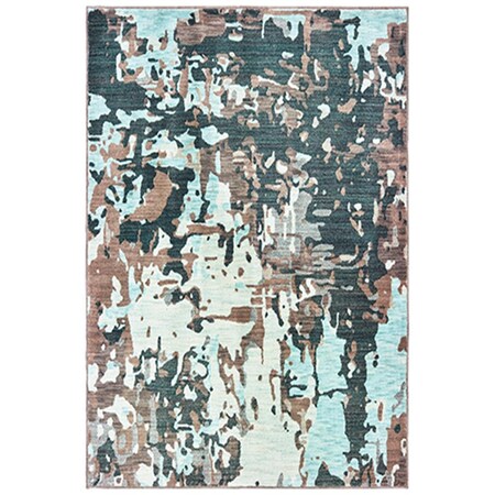 Oriental Weavers 9 ft. 10 in. x 12 ft. 10 in. Sedona Rectangular Area Rug Grey S8957G300390ST